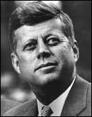 John Fitzgerald Kennedy.