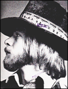 British bluesman, Long John Baldry.