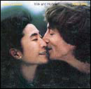 The cover of the John Lennon/Yoko Ono album, Milk and Honey. This album featured songs that had not been released prior to John Lennon's death on December 8, 1980.