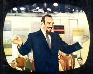 Mitch Miller ruled the American air waves with his popular 1950s and 1960s show, Sing Along with Mitch.