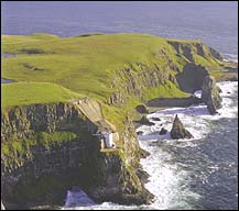 A scenic photo of the Mull of Kintyre.