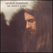 George Harrison's song, My Sweet Lord, was a major hit around the world in 1971.