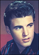 As far as 1950s teen idols are concerned, Ricky Nelson was second only to Elvis Presley. Ricky started his life in show business on the TV series The Adventures of Ozzie and Harriet.