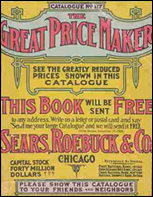 An old Sears Roebuck catalog.