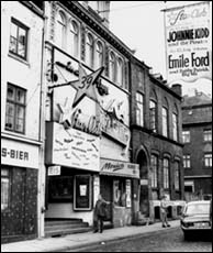 The Star Club in Hamburg, Germany was a real testing ground for The Beatles. When they came back to Liverpool, they were truly ready for the big time. Brian Epstein became their manager and guided them to international fame.