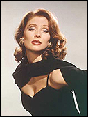 Glamorous high fashion model of the late 50s and early 60s, Suzy Parker.