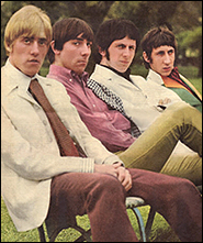 The Who in 1966.