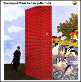 The Wonderwall LP: George Harrison provided the soundtrack music for the film.
