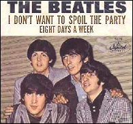 US picture sleeve for The Beatles hit, Eight Days A Week.