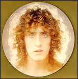 Roger Daltrey, the lead singer of the rock group, The Who.