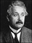 The most recognized genius of the 20th century, Albert Einstein.