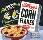 Kellogg's Corn Flakes was the inspiration for John Lennon's song Good Morning, Good Morning. He had been watching one of the products commercials.