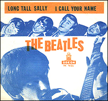 Picture sleeve for The Beatles' single I Call Your Name.