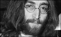 John Lennon, circa 1969.