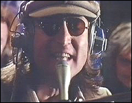 John Lennon performing Stand By Me on the Old Grey Whistle Test television show.