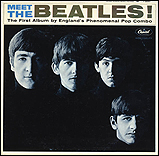 The super-hit US Capitol LP, Meet The Beatles, introducted millions of American teenagers to the biggest pop-rock band of all-time.