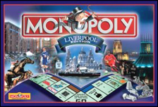 The Liverpool edition of the popular board game Monopoly.