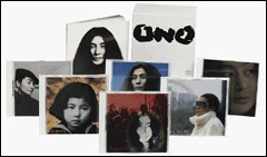 The Yoko Ono box set: Onobox on Rykodisc.