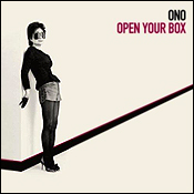 Yoko Ono's new reissue of Open Your Box.