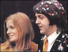 Paul McCartney weds Linda Eastman. They would remain together until Linda's death in the mid-1990s.