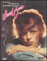 The charismatic David Bowie's Young Americans. John Lennon contributed to two songs on the album.
