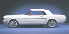 The Mustang was one of the most loved and driven cars in the sixties. It was afforable and sporty and the Baby Boomer generation loved it.