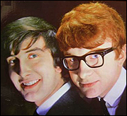 Peter and Gordon were very popular during the British Invasion of the mid-1960s. Among there hits were the Lennon-McCartney song, World Without Love, and the first McCartney solo-penned hit, Woman.