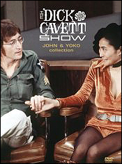 John Lennon and Yoko Ono were on the popular Dick Cavett (talk) Show on several occasions.