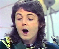 Paul McCartney sings a song for his TV Special, James Paul McCartney.