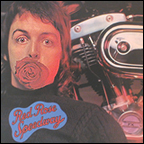Paul McCartney's Red Rose Speedway LP.