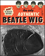 A real Beatle wig.