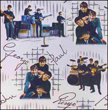 Real Beatles wallpaper!