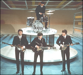 A night 73 million Americans will never forget: The Beatles first appearance on The Ed Sullivan Show.