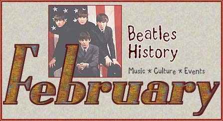 John Lennon and Beatles History for February