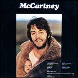 The cover of Paul McCartney's self-titled first solo LP, McCartney.