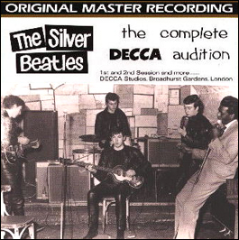 Many versions of the Beatles Decca audition tapes have appeared on tape and CD, none of them official releases.