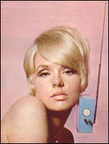 Joey Heatherton was a popular entertainer and sex symbol of the mid-sixities. And Hullabaloo was a very popular pop music series in America during the time of the British Invasion.