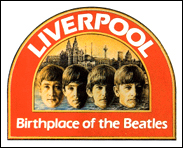 Liverpool, England: The Birthplace of The Beatles.