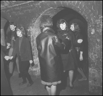 The teenagers who frequented the Cavern Club in the early 60s.