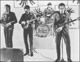 The Beatles concert scene in A Hard Day's Night caused screams heard around the world.