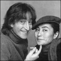 John Lennon's love for his wife, Yoko Ono, come through loud and clear during this photo session which took place in November 1980.
